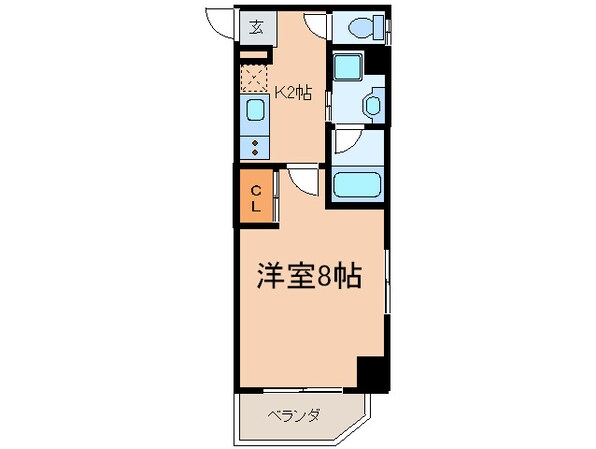 シティライフ池下西の物件間取画像